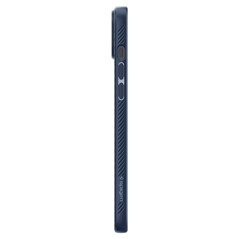 Spigen Liquid Air dėklas Apple iPhone 14 Plus / 15 Plus, Navy Blue