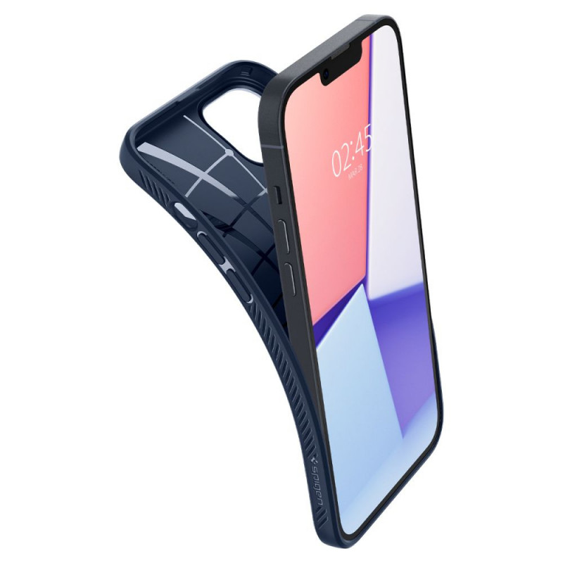 Spigen Liquid Air dėklas Apple iPhone 14 Plus / 15 Plus, Navy Blue