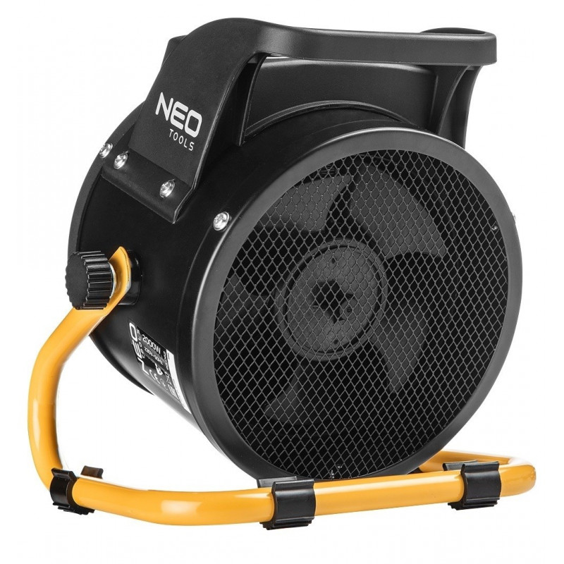 Elektrinis šildytuvas Neo Tools 90-062, Ceramic PTC, 2000 W, juodas