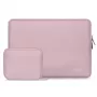 Tech-Protect NeoSlim THP3382 nešiojamojo kompiuterio 13-14" dėklas, Dusty Rose