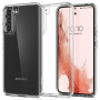 Spigen Ultra Hybrid dėklas Samsung Galaxy S22, Crystal Clear