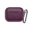 Tech-Protect Silicone Hook THP6103 Apple AirPods Pro 3 įkrovimo dėklo užvalkalas, bordo
