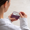 Tech-Protect Silicone Hook THP6103 Apple AirPods Pro 3 įkrovimo dėklo užvalkalas, bordo