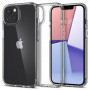 Spigen Ultra Hybrid Apple iPhone 13 dėklas, Crystal Clear