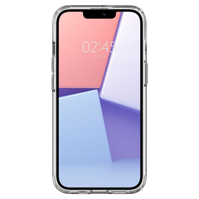 Spigen Ultra Hybrid Apple iPhone 13 dėklas, Crystal Clear