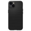 Spigen Liquid Air dėklas Apple iPhone 13, matinis juodas