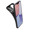 Spigen Liquid Air dėklas Apple iPhone 13, matinis juodas