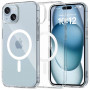 Tech-Protect FlexAir MagSafe THP3578 dėklas, skirtas Apple iPhone 15, skaidrus