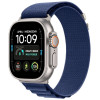 Tech-Protect Nylon Pro Apple Watch 8 / 9 / 10 / 11 / 12 / SE / Ultra 44/45/46/49 mm išmaniojo laikrodžio dirželis, Navy Blue
