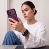 Tech-Protect Nylon Pro Apple Watch 8 / 9 / 10 / 11 / 12 / SE / Ultra 44/45/46/49 mm išmaniojo laikrodžio dirželis, Navy Blue