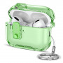 Tech-Protect Bounce Pro Apple AirPods Pro 3 įkrovimo dėklo dangtelis, Matcha Green