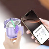 Tech-Protect Bounce Pro Apple AirPods Pro 3 įkrovimo dėklo dangtelis, Matcha Green