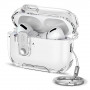 Tech-Protect Bounce Pro silikoninis Apple AirPods Pro 3 įkrovimo dėklo dangtelis, Clear
