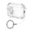 Tech-Protect Bounce Pro silikoninis Apple AirPods Pro 3 įkrovimo dėklo dangtelis, Clear