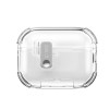 Tech-Protect Bounce Pro silikoninis Apple AirPods Pro 3 įkrovimo dėklo dangtelis, Clear