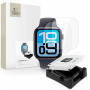 Tech-Protect Supreme Set+ Apple Watch 4 / 5 / 6 / SE 1 / 2 / 3 44 mm hidrogelinė ekrano plėvelė, skaidri (2 vnt.)
