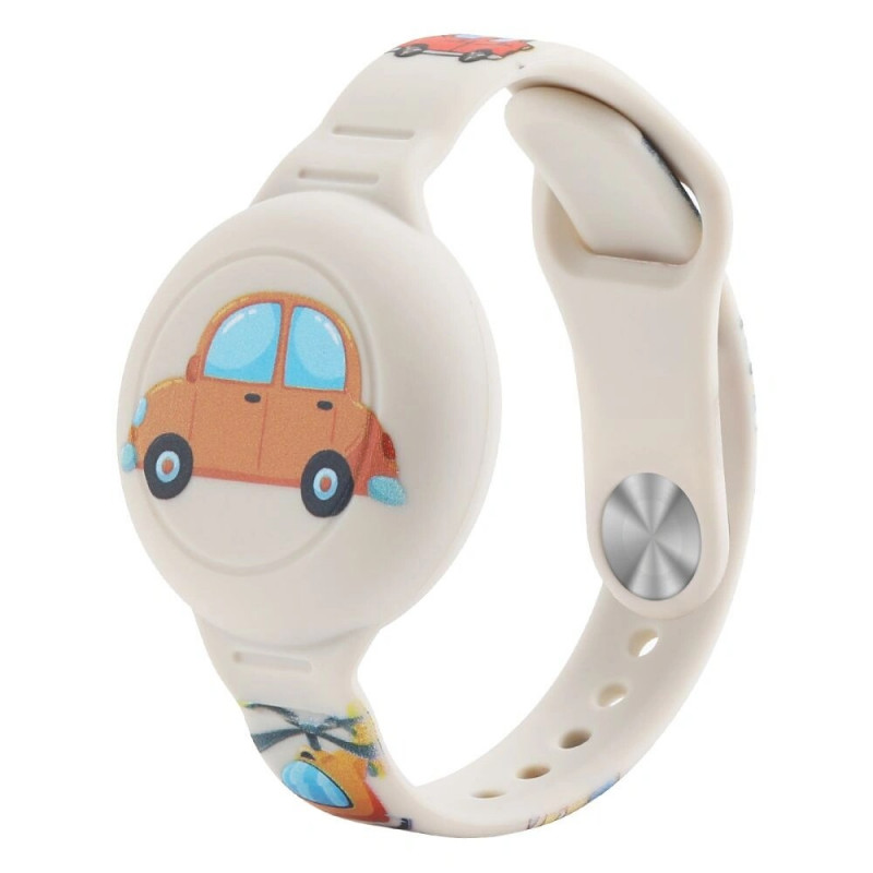 Tech-Protect Smooth Band vaikams apyrankė Apple AirTag 1 / 2, Colorful (2 vnt.)