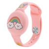 Tech-Protect Smooth Band vaikams apyrankė Apple AirTag 1 / 2, Colorful (2 vnt.)