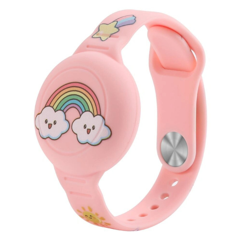 Tech-Protect Smooth Band vaikams apyrankė Apple AirTag 1 / 2, Colorful (2 vnt.)