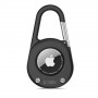 Tech-Protect Slidelock Carabiner Keychain dėklas Apple AirTag 1/2, juodas