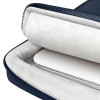 Tech-Protect Basic Bag nešiojamojo kompiuterio rankinė 15-16", tamsiai mėlyna