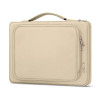 Tech-Protect Basic Bag nešiojamojo kompiuterio rankinė 15-16", Desert Beige