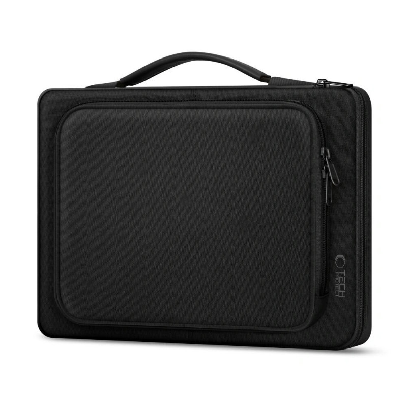 Tech-Protect Basic Bag nešiojamojo kompiuterio rankinė 13-14", juoda
