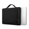 Tech-Protect Basic Bag nešiojamojo kompiuterio rankinė 13-14", juoda