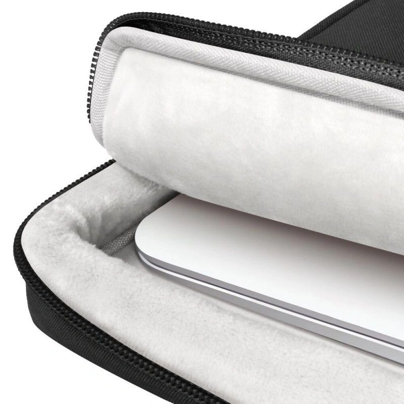Tech-Protect Basic Bag nešiojamojo kompiuterio rankinė 13-14", juoda
