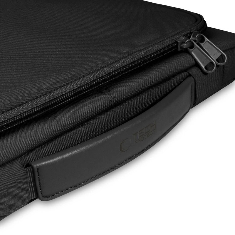 Tech-Protect Basic Bag nešiojamojo kompiuterio rankinė 13-14", juoda