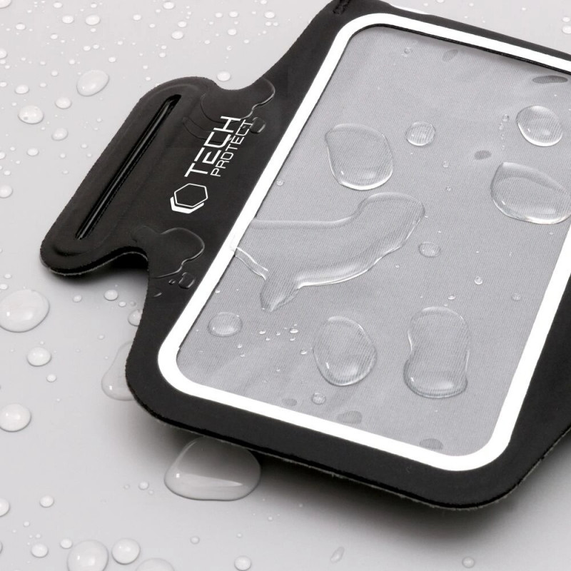 Tech-Protect M5 universalus sportinis apyrankė, juodas
