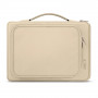 Tech-Protect Basic Bag nešiojamojo kompiuterio krepšys 13-14" Desert Beige