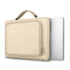 Tech-Protect Basic Bag nešiojamojo kompiuterio krepšys 13-14" Desert Beige