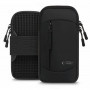 Tech-Protect M6 Universal Sport Armband juodas, universalus sportinis apyrankis telefonui