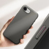 Ringke Onyx dėklas, skirtas Apple iPhone 17e / 16e, pilkas