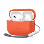 Tech-Protect Silicone dėklas Apple AirPods Pro 1/2, Neon Orange