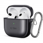Tech-Protect Magmat dėklas Apple AirPods 4 ausinukams, matte black
