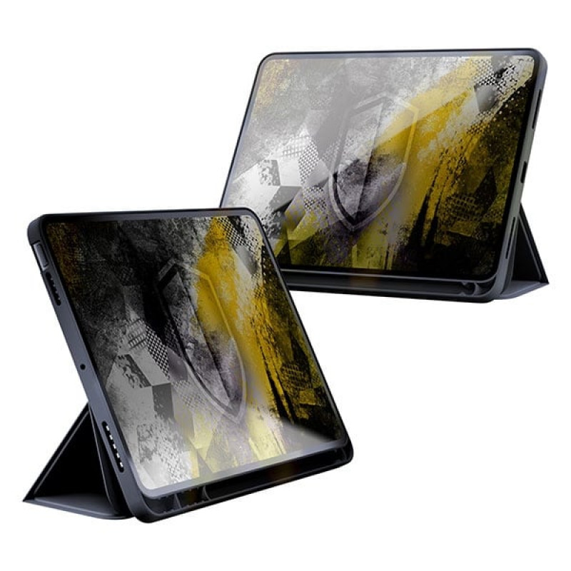 3MK Soft Tablet Case dėklas Apple iPad Pro 11 2021/2022 (3rd, 4th gen), juodas