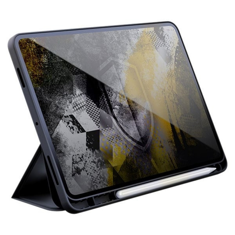 3MK Soft Tablet Case dėklas Apple iPad Pro 11 2021/2022 (3rd, 4th gen), juodas