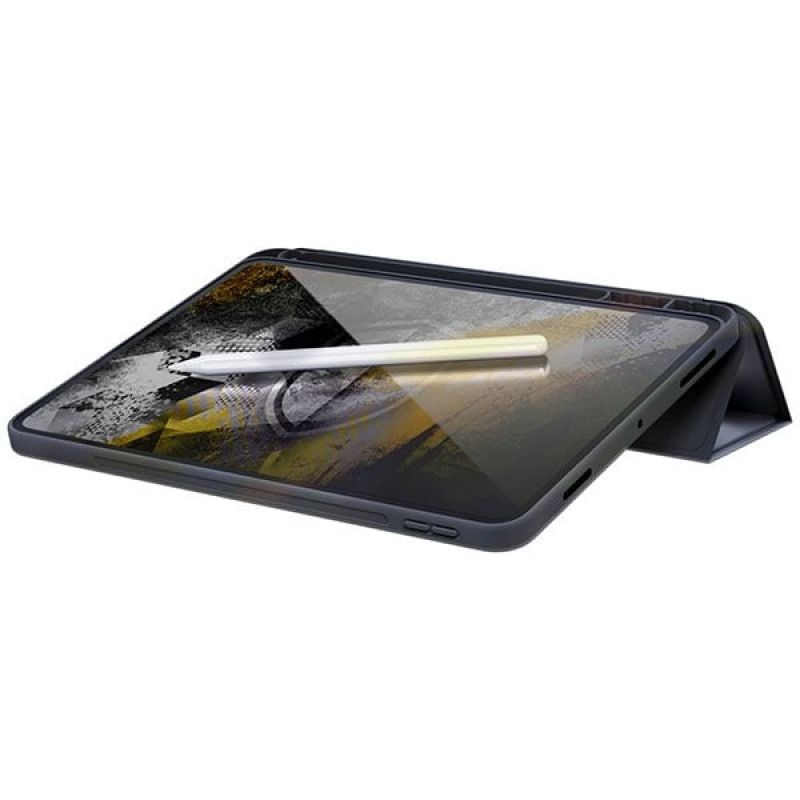3MK Soft Tablet Case dėklas Apple iPad Pro 11 2021/2022 (3rd, 4th gen), juodas