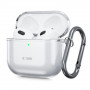 Tech-Protect Flexair Tech-Protect dėklas Apple AirPods 4, permatomas