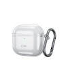 Tech-Protect Flexair Tech-Protect dėklas Apple AirPods 4, permatomas
