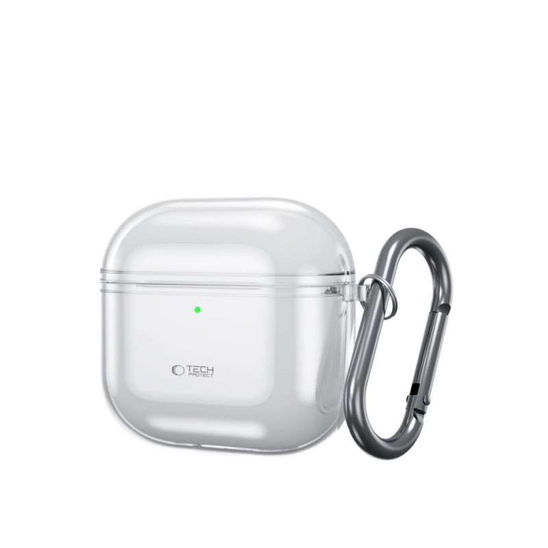 Tech-Protect Flexair Tech-Protect dėklas Apple AirPods 4, permatomas