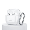 Tech-Protect Flexair Tech-Protect dėklas Apple AirPods 4, permatomas