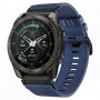 Tech-Protect Nylon Classic laikrodžio apyrankė, skirta Garmin Fenix 5X / 5X Plus / 6X / 6X Pro / 7X / 8 / 8 Pro / 9 / 9 Pro 47 mm, Midnight Navy