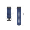 Tech-Protect Nylon Classic laikrodžio apyrankė, skirta Garmin Fenix 5X / 5X Plus / 6X / 6X Pro / 7X / 8 / 8 Pro / 9 / 9 Pro 47 mm, Midnight Navy