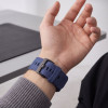 Tech-Protect Nylon Classic laikrodžio apyrankė, skirta Garmin Fenix 5X / 5X Plus / 6X / 6X Pro / 7X / 8 / 8 Pro / 9 / 9 Pro 47 mm, Midnight Navy