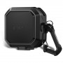 Tech-Protect Carbonox MagSafe dėklas su MagSafe, skirtas Samsung Galaxy Buds 4 / 4 Pro, juodas