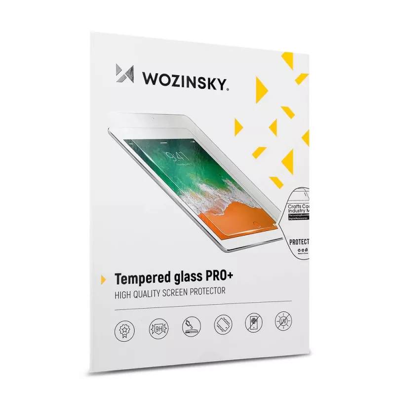 Wozinsky grūdintas stiklas ekrano apsaugai skirtas iPad Pro 13 (2024)