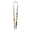 Tech-Protect C6S Rope Crossbody 2-in-1 telefono pakabukas, Cosmic Latte (smėlinis)